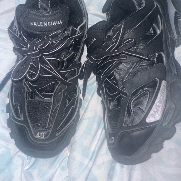 Balenciaga Black Sneakers - Picture 1 of 2